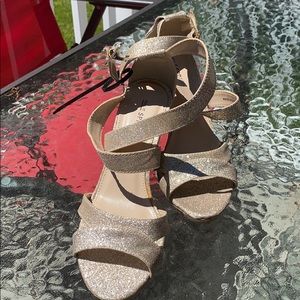 Beautiful new sandals